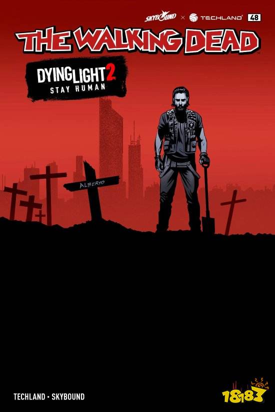 《消逝的光芒2》×《行尸走肉》联动！宣传图公开