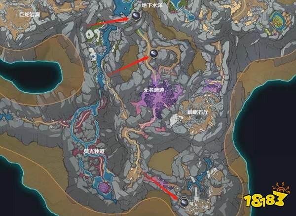 原神夜泊石在哪采集 最全夜泊石采集地点分享