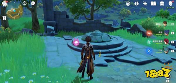 原神归离原遗迹四个圆盘分别在哪 归离原遗迹四个圆盘位置