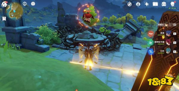 原神归离原遗迹四个圆盘分别在哪 归离原遗迹四个圆盘位置