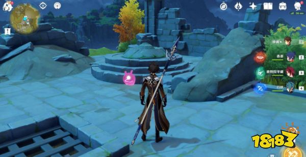 原神归离原遗迹四个圆盘分别在哪 归离原遗迹四个圆盘位置