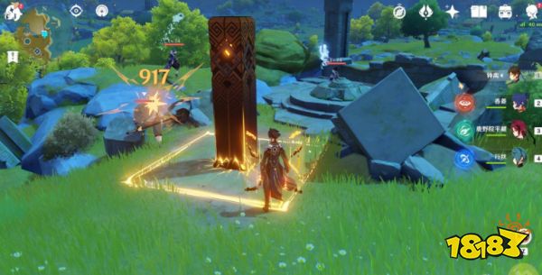 原神归离原遗迹四个圆盘分别在哪 归离原遗迹四个圆盘位置