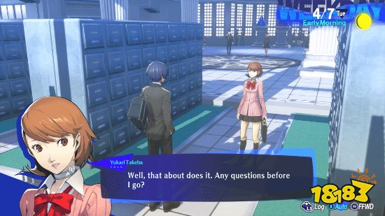 《P3重制版》新实机预告公布:更多战斗画面曝光