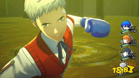 《P3重制版》新实机预告公布:更多战斗画面曝光