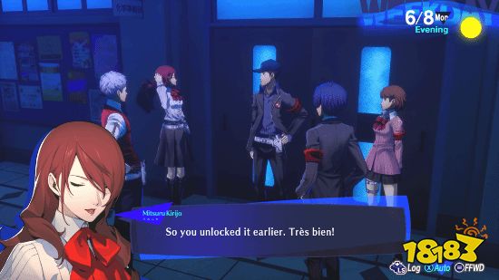 《P3重制版》新实机预告公布:更多战斗画面曝光