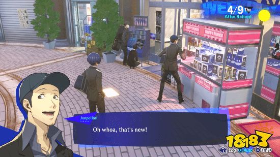 《P3重制版》新实机预告公布:更多战斗画面曝光
