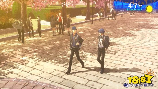 《P3重制版》新实机预告公布:更多战斗画面曝光