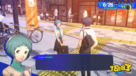 《P3重制版》新实机预告公布:更多战斗画面曝光