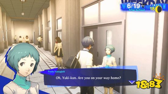 《P3重制版》新实机预告公布:更多战斗画面曝光