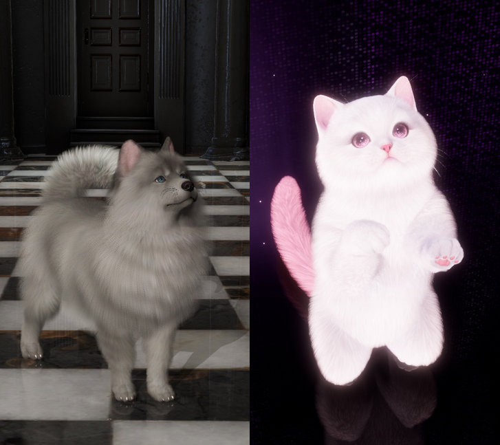 没开玩笑，换装游戏《以闪亮之名》开辟宠物新玩法，连猫铃铛都能捏!