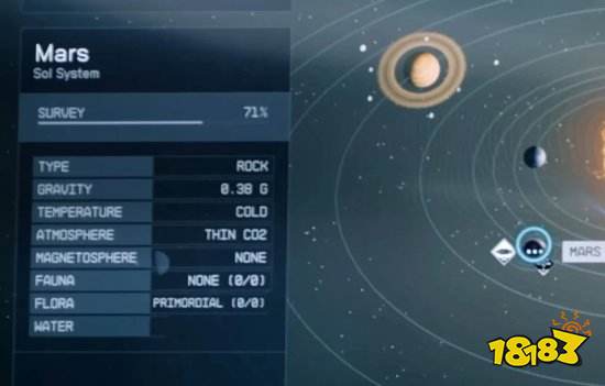 《星空》中火星與現實很不同：或有外星生命的存在！