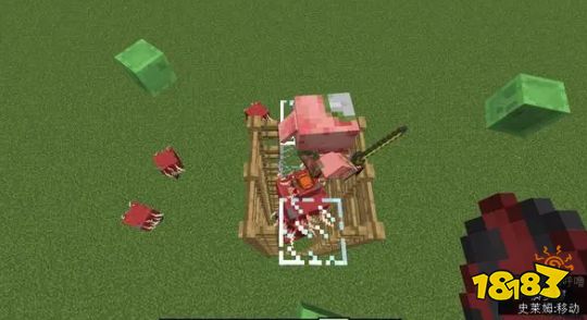 我的世界炽足兽怎么骑?