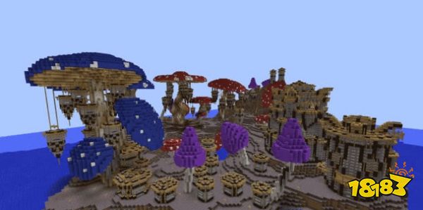 我的世界用指令找蘑菇岛坐标