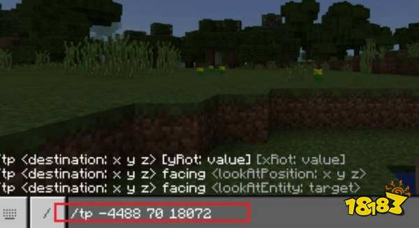 我的世界寻找林地府邸指令