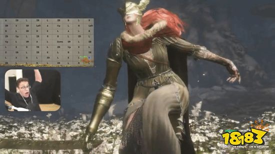 离谱!主播用金鱼打过《老头环》女武神一阶段