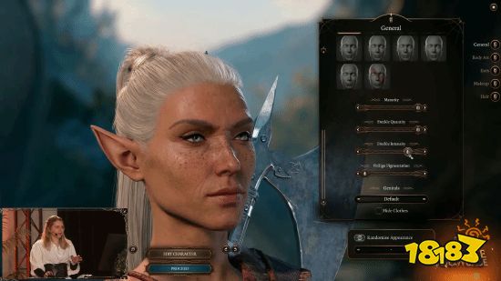 自定义程度超高！《博德之门3》可更改隐私部位大小