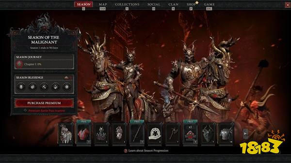 暗黑神4第一赛季详情一览 第一赛季开启时间、角色机制与战令介绍