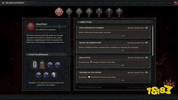 暗黑神4第一赛季详情一览 第一赛季开启时间、角色机制与战令介绍