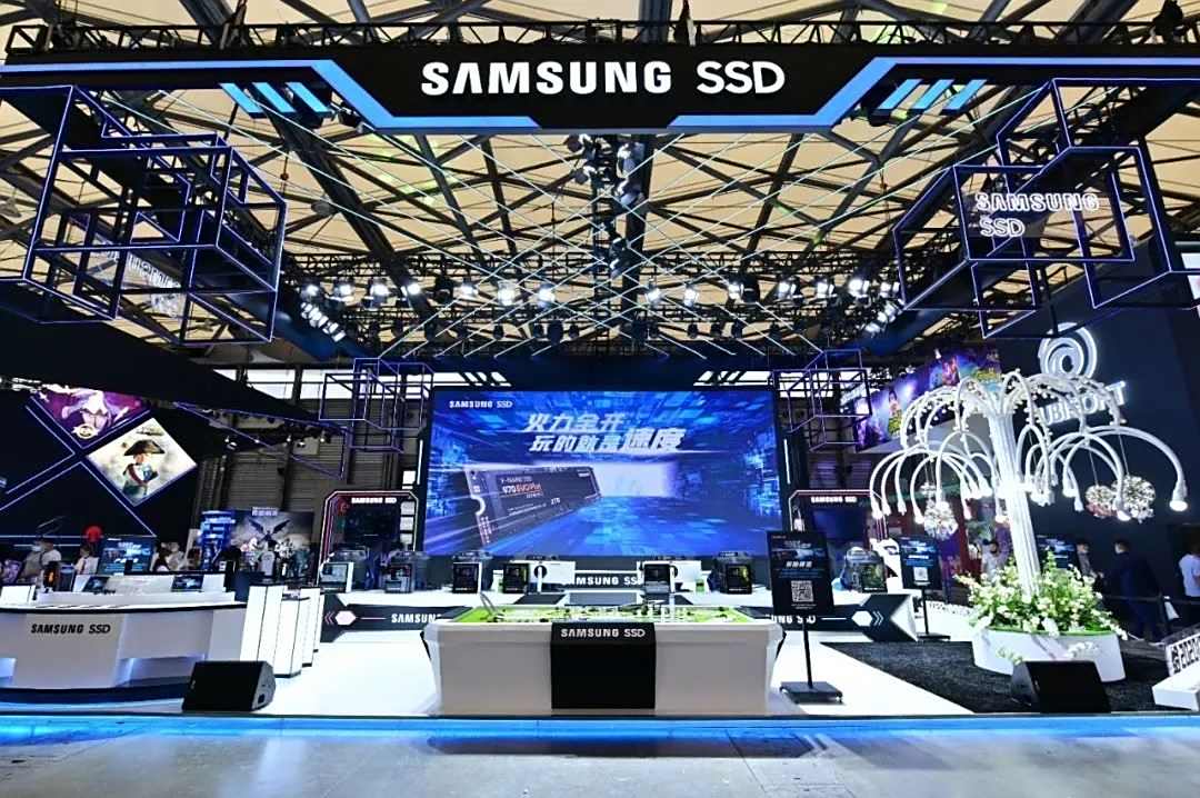 再燃风彩! 三星品牌存储确认参展 2023 eSmart