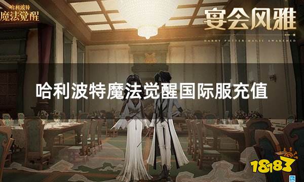 哈利波特魔法觉醒国际服充值 国际服宝石充值