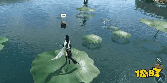 逆水寒手游荷之旅鱼跃荷花在哪 荷之旅任务流程攻略