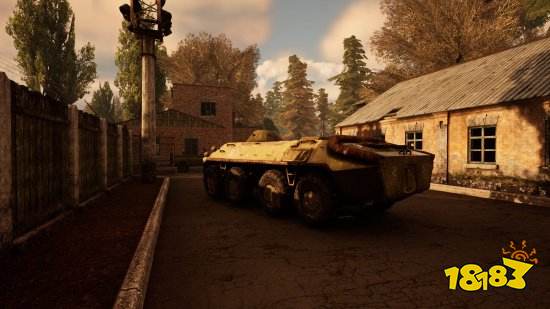 《潜行者》虚幻5引擎重制版现可下载!光照大提升