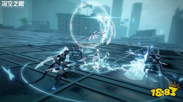 《深空之眼》海外版S级修正者逆潮•利维坦登场