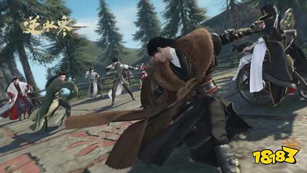 逆水寒手游荒村孤烟奇遇怎么过 荒村孤烟任务流程攻略