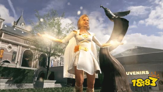 祖国人激光射爆!《COD19》x《黑袍》联动实机宣传片