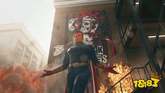 祖国人激光射爆!《COD19》x《黑袍》联动实机宣传片