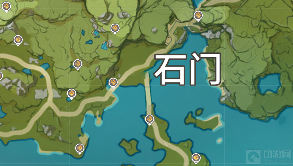 原神岩神瞳位置大全2023 岩神瞳采集位置图分享