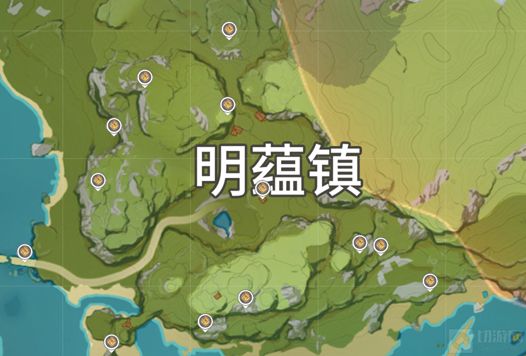 原神岩神瞳位置大全2023 岩神瞳采集位置图分享