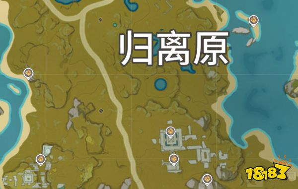 原神岩神瞳位置大全2023 岩神瞳采集位置图分享