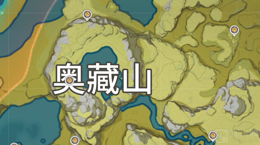 原神岩神瞳位置大全2023 岩神瞳采集位置图分享