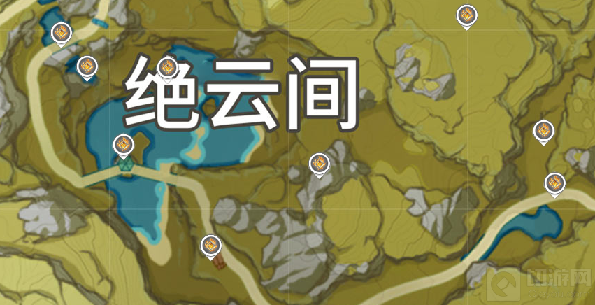 原神岩神瞳位置大全2023 岩神瞳采集位置图分享