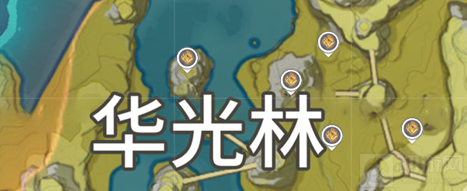 原神岩神瞳位置大全2023 岩神瞳采集位置图分享