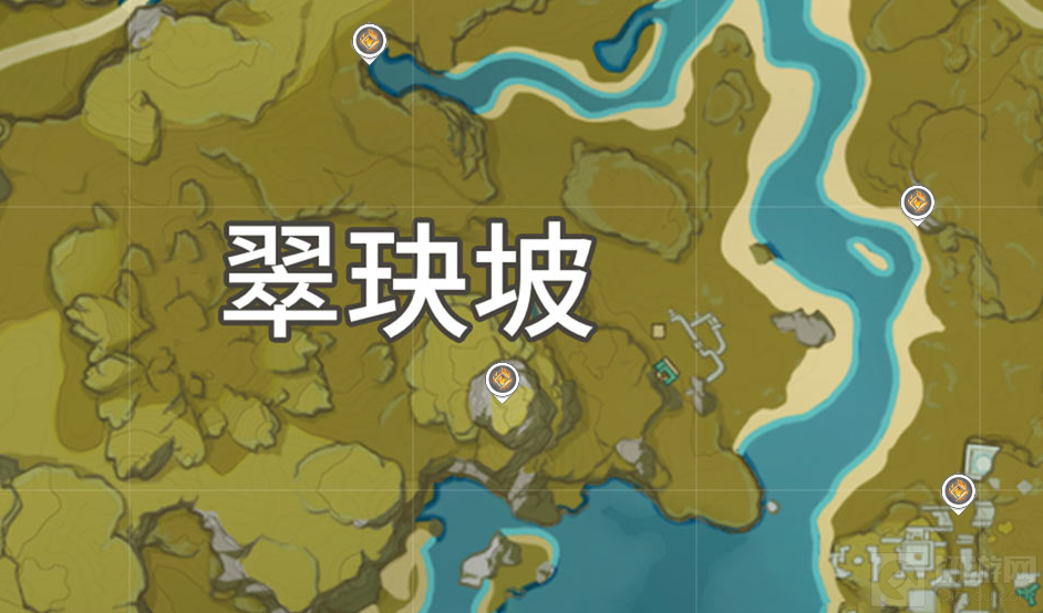 原神岩神瞳位置大全2023 岩神瞳采集位置图分享