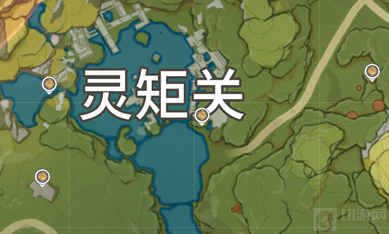 原神岩神瞳位置大全2023 岩神瞳采集位置图分享