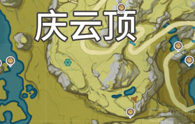 原神岩神瞳位置大全2023 岩神瞳采集位置图分享