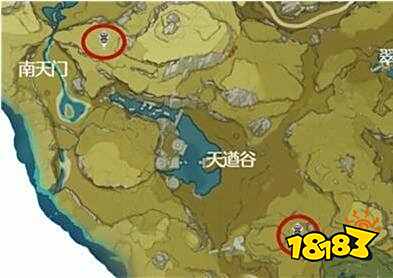 原神璃月地灵龛位置分布图 璃月地灵龛位置有哪些