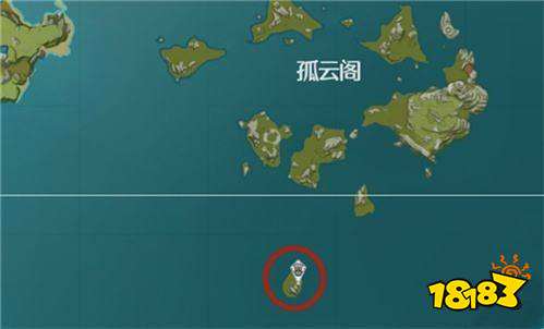 原神璃月地灵龛位置分布图 璃月地灵龛位置有哪些