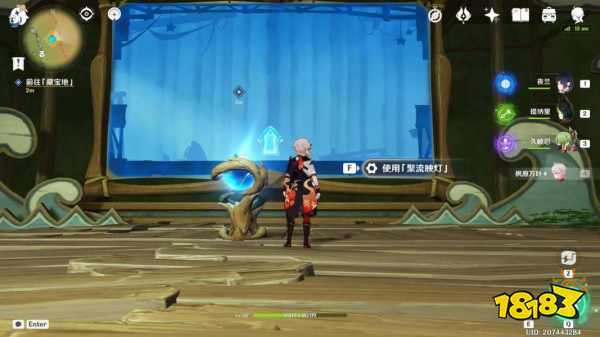 原神黑水晶号与吞金海怪怎么过 黑水晶号与吞金海怪攻略