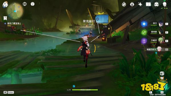 原神黑水晶号与吞金海怪怎么过 黑水晶号与吞金海怪攻略