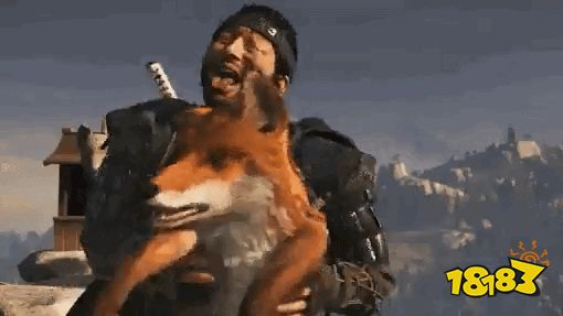 PS发推庆《对马岛之魂》3周年:境井仁把狐狸都摇傻了