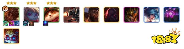 云顶之弈S9岩雀主C阵容是什么 岩雀主C阵容推荐