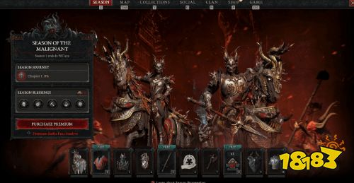 《暗黑4》第一赛季更新说明：新增限定宝石等