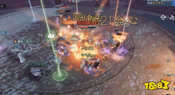 逆水寒手游舞阳城老四红袖尊使怎么打 舞阳城boss老四打法机制