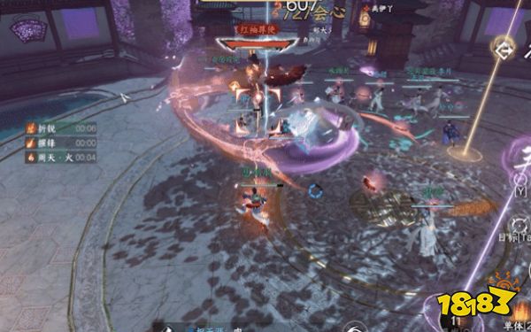 逆水寒手游舞阳城老四红袖尊使怎么打 舞阳城boss老四打法机制