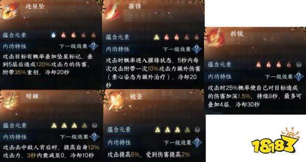 逆水寒手游碎梦3金3火内功怎么搭配 碎梦3金3火元素内功搭配方案