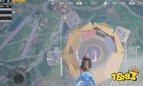 和平精英天空赛场八角笼位置在哪 八角笼位置一览